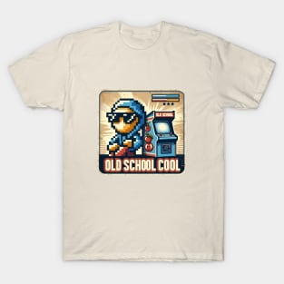 Pixelated Nostalgia: Arcade Days T-Shirt